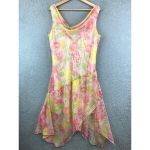 Alyn Paige New York Women's Size 15/16 Floral Short Sleeve Dress